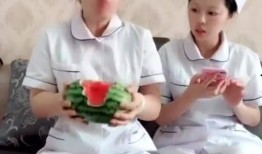 深圳护士吃瓜,一场意外的网络热议