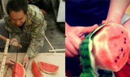 夏天的姿态吃瓜群众,吃瓜群众的热闹盛宴