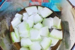 吃汉堡冬瓜的瓜,跨界美食新体验