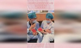 深圳护士吃瓜,一场意外的网络热议