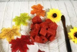 吃麒麟瓜真实图片,色彩斑斓的天然美食画卷