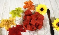 吃麒麟瓜真实图片,色彩斑斓的天然美食画卷