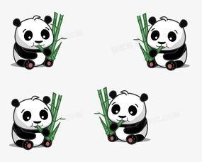 熊猫吃瓜素材高清,高清揭秘熊猫吃瓜瞬间